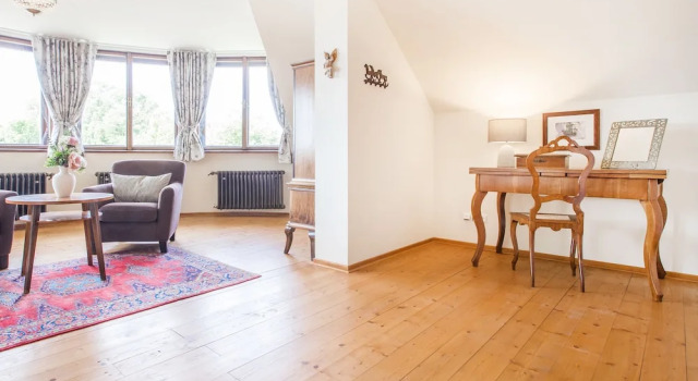 Двухместный номер Superior с видом на внутренний двор Zámek Dobřenice