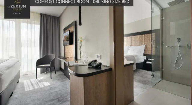 Номер Comfort PREMIUM Wellness & Wine Hotel Znojmo