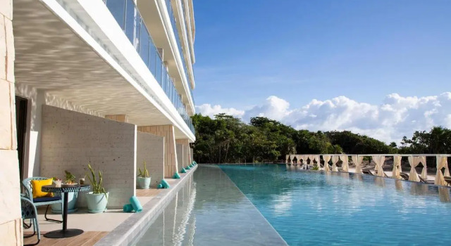 Двухместный люкс с ванной Palmaïa The House of AïA All Inclusive Wellness Resort