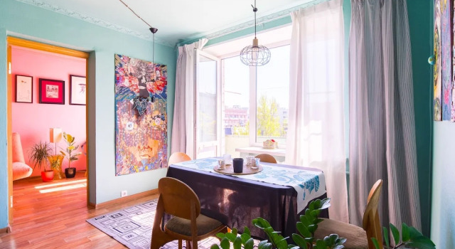 Appartamento doppio Comfort con vista sulla città MuchMore Georgia