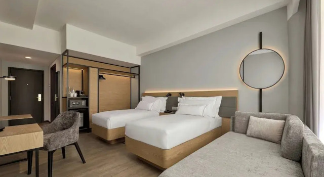 Deluxe pokoj Syuen Hotel