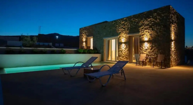 Студия Adyton Luxury Suites Mykonos Poolside Luxury