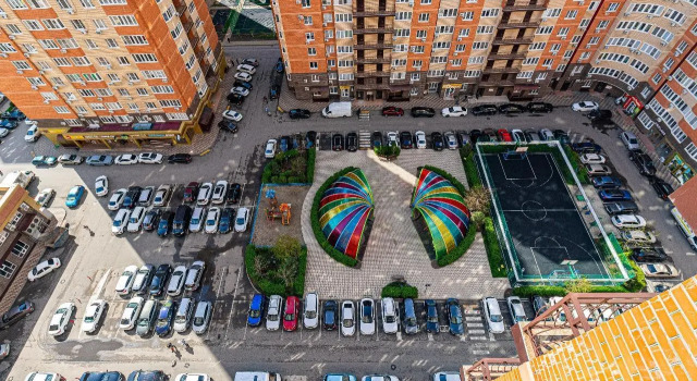Аппартаж на улице Домбайская 59, Забронировать Апартаменты/квартира Прикубанский округ Краснодар