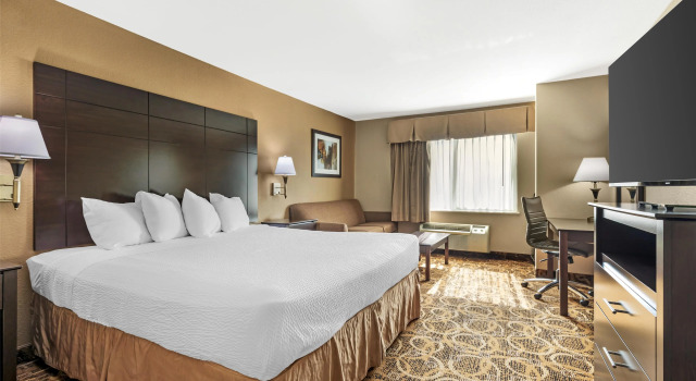 Двухместный номер Standard Best Western Northwest Inn