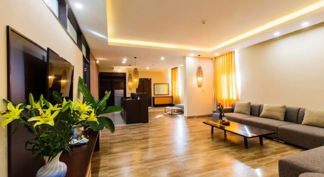 Апартаменты Hamya Hotsprings and Resort