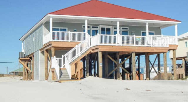 030 Casa Del Mar by ACP, Boek Hotel Dauphin Island Alabama
