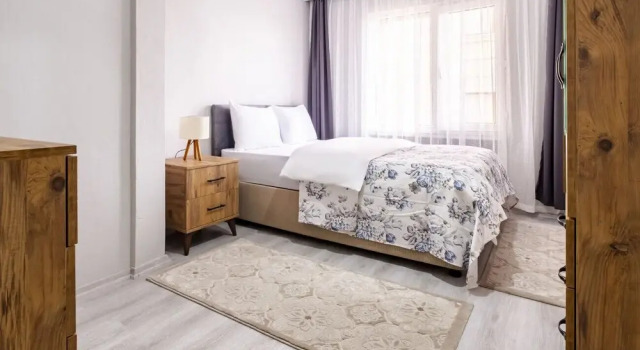 Marvelous Apartment in the Heart of Maltepe, Boek Appartement Maltepe 