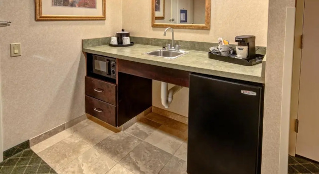 Люкс Hampton Inn Cambridge