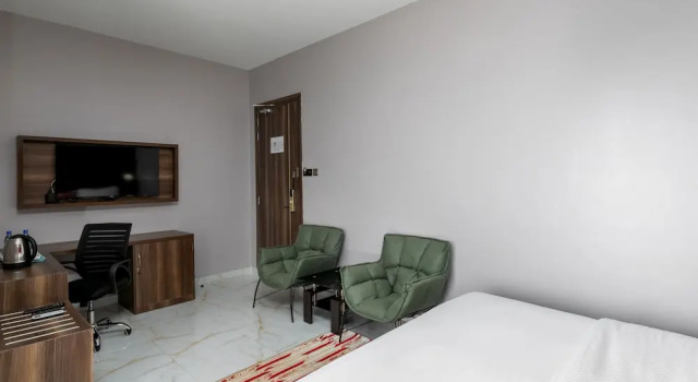 Номер Deluxe Hotel Horizon Entebbe