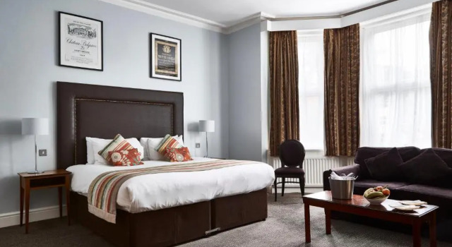 Семейный номер Superior Bournemouth West Cliff Hotel & Spa