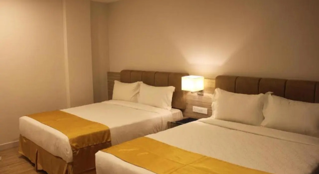 Семейный номер Standard NU Hotel @ KL Sentral