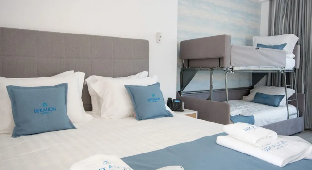 Люкс Hotel Defkalion