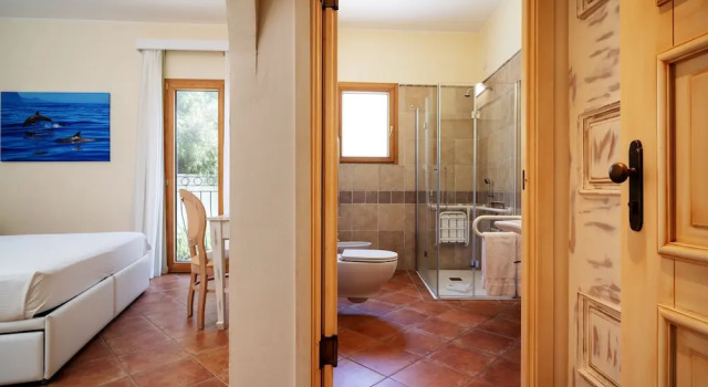 Номер Standard с видом на море Hotel dP Olbia - Sardinia