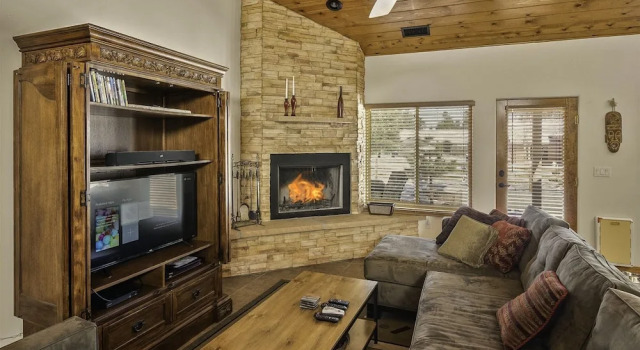 Grand Canyon Cottage, Забронировать Дом для отпуска Отели Уильямс с парковкой, Парковка