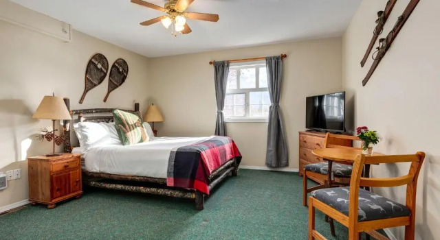 Двухместный номер Standard Courthouse Inn Revelstoke