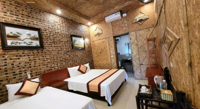 Двухместный номер Standard с видом на сад Heritage Soul Bungalow Tam Coc