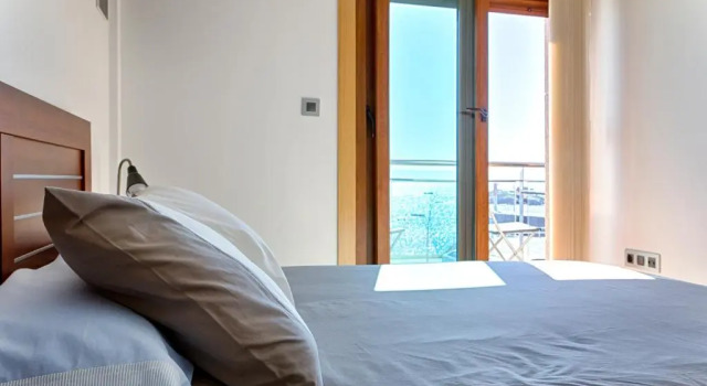 Апартаменты c 1 комнатой с балконом Apartamentos Casangular
