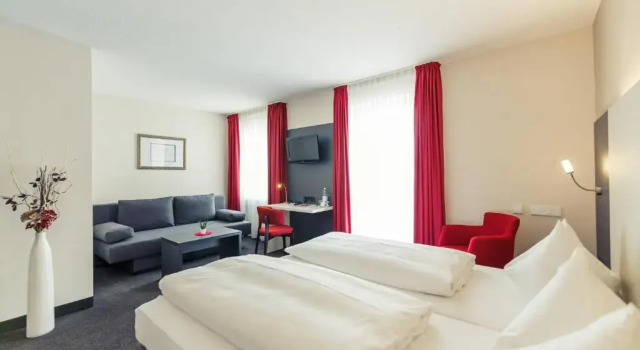 Номер Comfort Altstadthotel Kneitinger, Abensberg