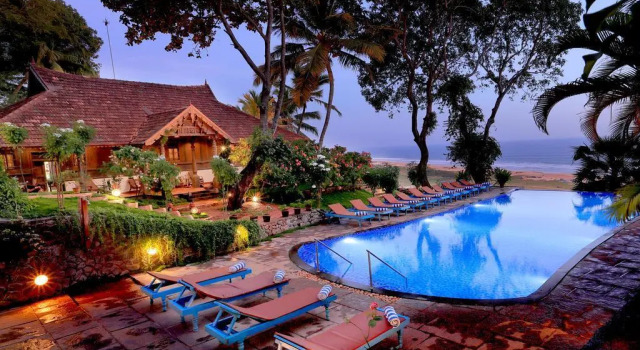 Люкс Deluxe Somatheeram Ayurveda village