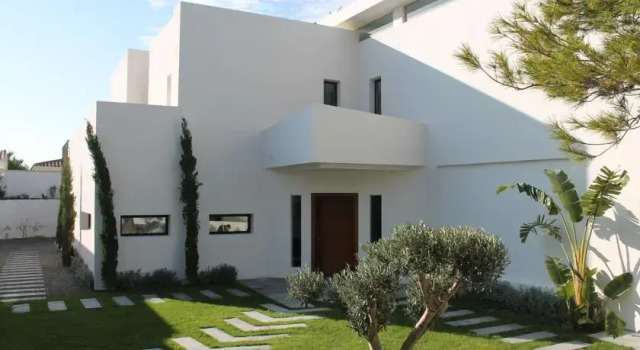 Villa of glass Altea hills