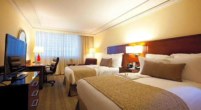 Гостевой номер Deluxe без вида Mexico City Marriott Reforma Hotel
