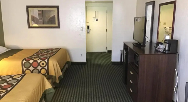 Standard Vierer Zimmer Super 8 by Wyndham Wendover