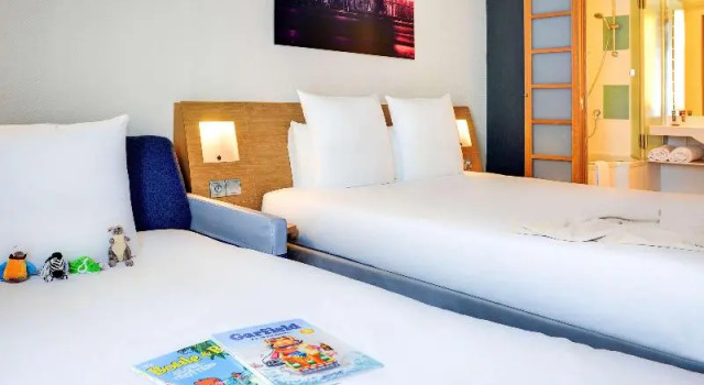 Двухместный номер Standard Novotel Paris Suresnes Longchamp