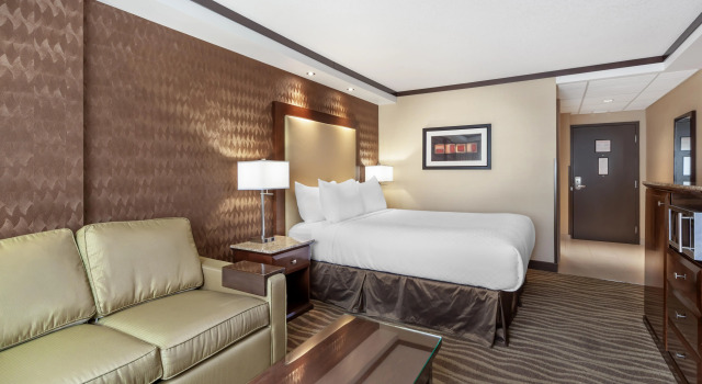 Двухместный номер Standard Best Western Plus Edmonton Airport Hotel