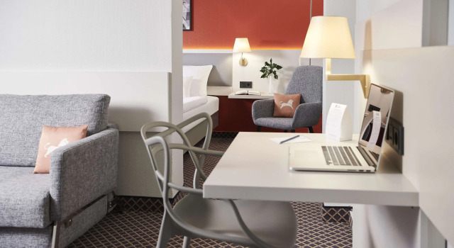 Двухместная студия Best Western Hotel Leipzig City Center