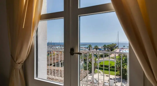 Двухместный номер Superior с видом на море Phi Hotel Sighientu