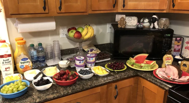 Люкс The Ashe Farm Bed & Breakfast
