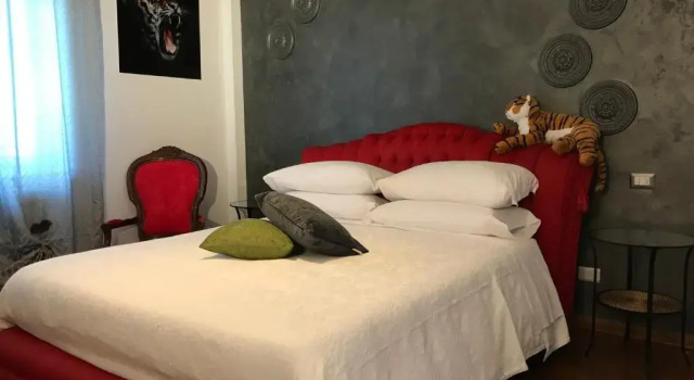 Двухместный номер Deluxe Villitaly suite & coffee Salerno