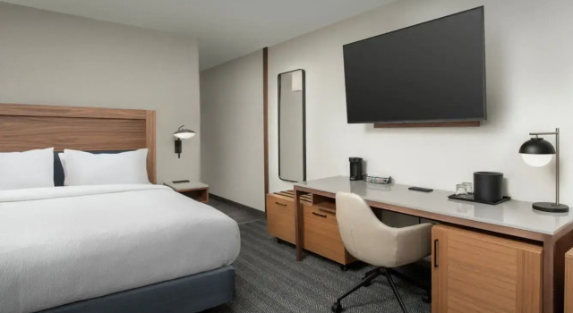 Двухместный номер Standard Courtyard by Marriott Dayton Beavercreek