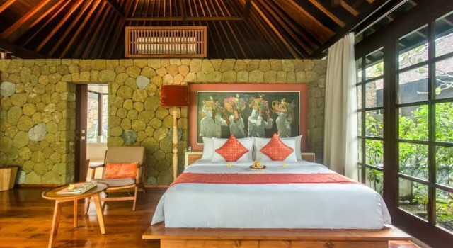 Вилла c 1 комнатой Uma Giri Villas Ubud by GenuineHost