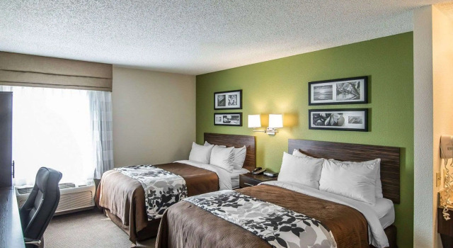 Четырёхместный номер Standard Sleep Inn South Joplin