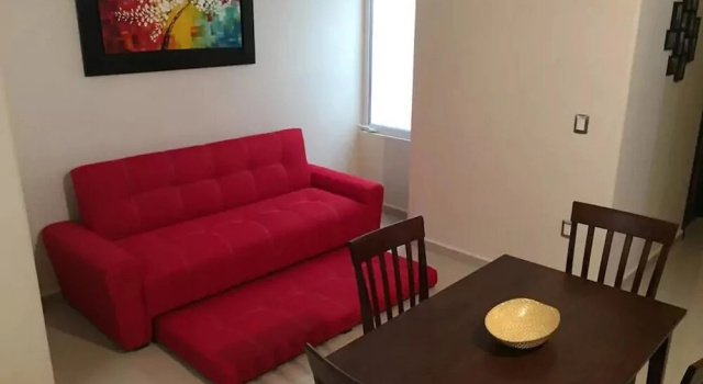 Семейные апартаменты с 2 комнатами Departamento ZD
