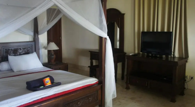 Номер Deluxe с видом на море Batu Bolong Cottages
