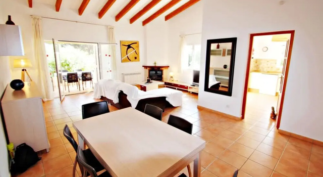 Paula - holiday home with private swimming pool in Benissa, Boek Hotel Benissa Alicante Province