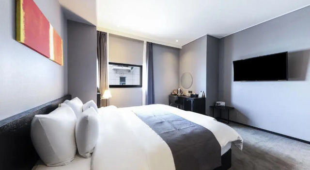 Двухместный номер Standard Ocean The Point Hotel Busan