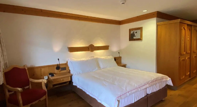 Номер Standard Hotel Le Grand Chalet Gstaad