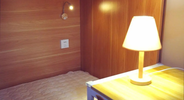 Кровать в общем номере (женский номер) He Huang Memory Youth Hostel