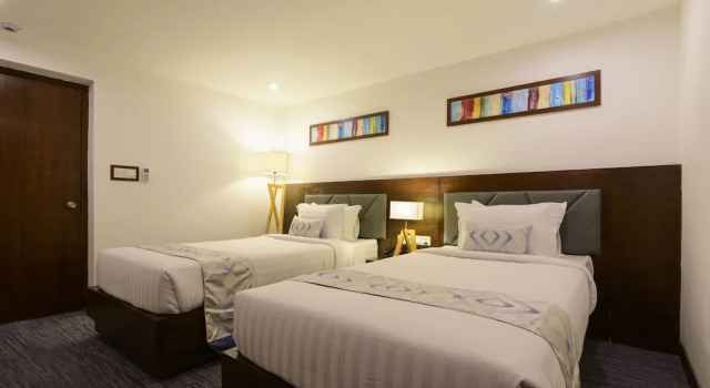 Номер Deluxe Hotel Zakaria International