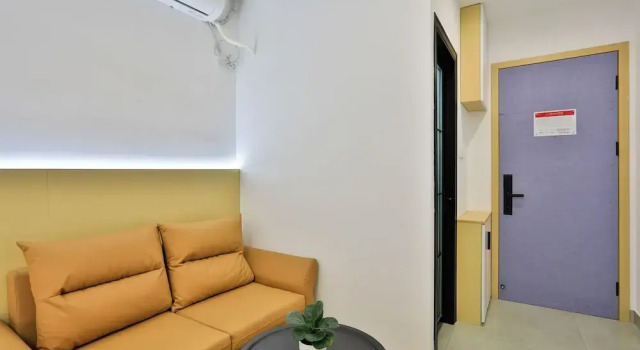 Номер Economy Original Intention Start Hotel (Shanghai International Tourism Resort)