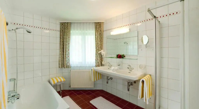 Двухместный номер Standard Hotel Bergland Obsteig