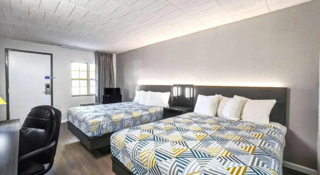 Четырёхместный номер Deluxe Motel 6 Carlisle, PA - Cumberland Valley