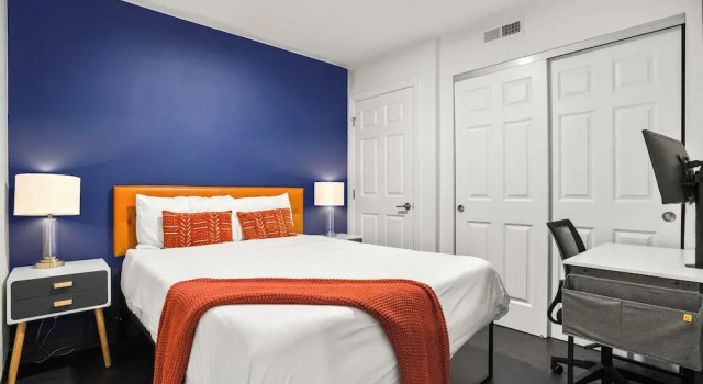 Апартаменты Deluxe c 1 комнатой CozySuites - William