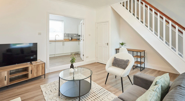 Host Stay Dove Cottage, Varaa Lomakoti Mökit kohteessa Merseyside, Mökki
