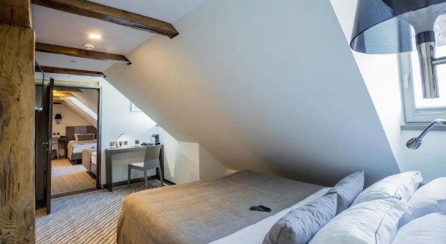 Двухместный номер Мансарда Michaelson Boutique Hotel & SPA Brícoła