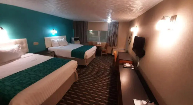 Номер Deluxe Howard Johnson by Wyndham Woodstock NB