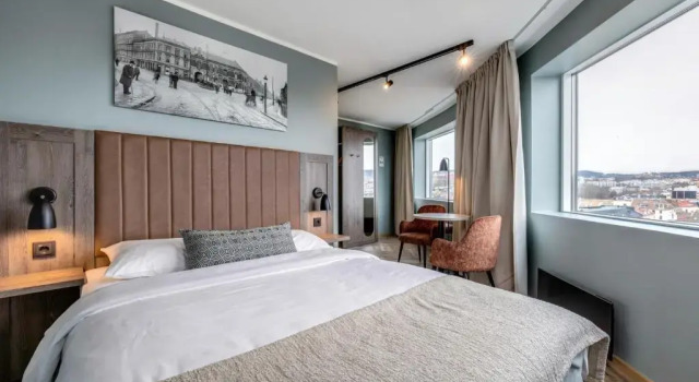 Двухместный номер Standard с видом на город Anker Hotel